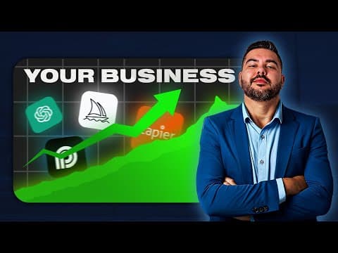 How To Use A.I. To Grow A Business thumbnail