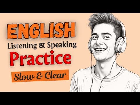 B1 English Listening Practice || Learn English Effortlessly || Improve Your English Skills | Podcast thumbnail