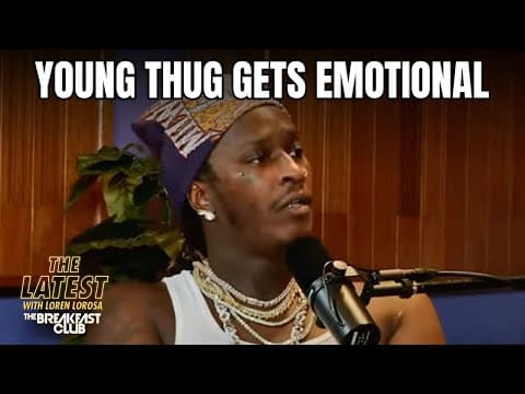 Young Thug Gets Emotional While Speaking On Why He Hasn’t Released Music thumbnail