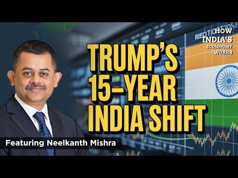 Trump’s Moves Could Reshape India’s Economy For 15 Years | How India's Economy Works | The Core thumbnail