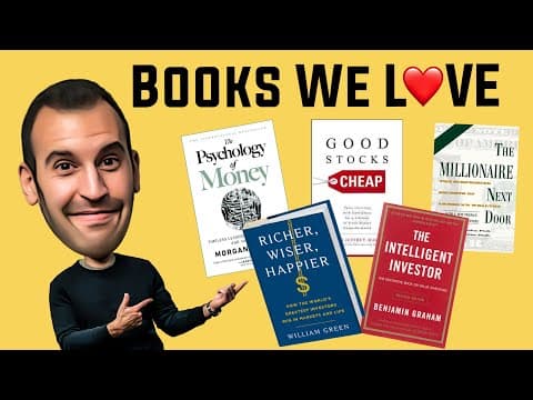 What Are the Best Books for Value Investors? thumbnail