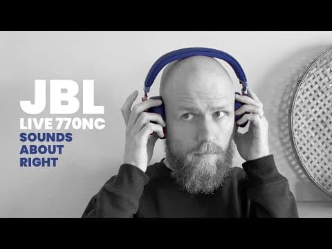 Are JBL Live 770NC Headphones Worth Buying? thumbnail