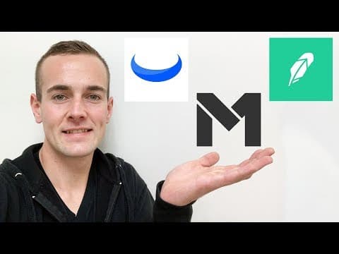 Which Free Investing App Is Best: Robinhood, M1 Finance, or Webull? thumbnail