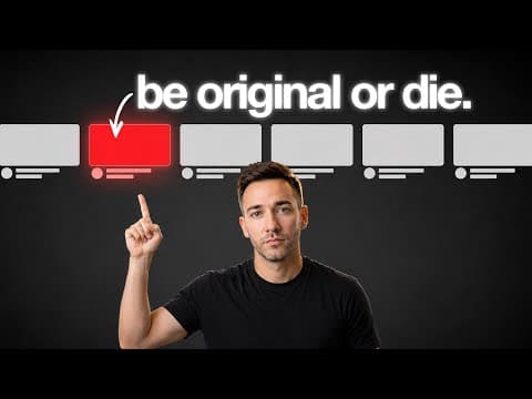 How to Make YouTube Ideas Memorable and Ownable thumbnail