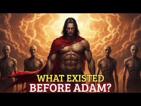 What Existed Before Adam? – The Hidden Truth of the Bible Before Genesis thumbnail
