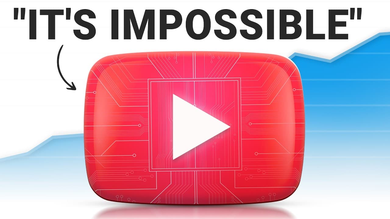 YouTube video player