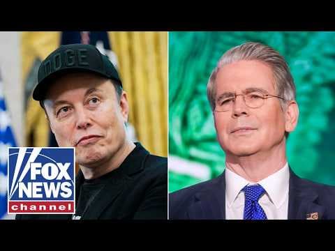 BEEF WITH MUSK?: Bessent addresses 'clash' with Elon thumbnail