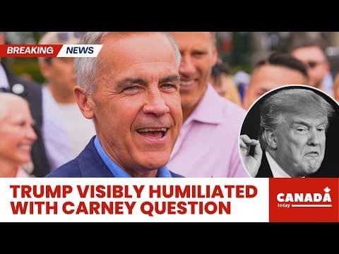 JUST IN: Carney's GRAND Welcome in China Leaves Trump Frustrated on Reporters thumbnail