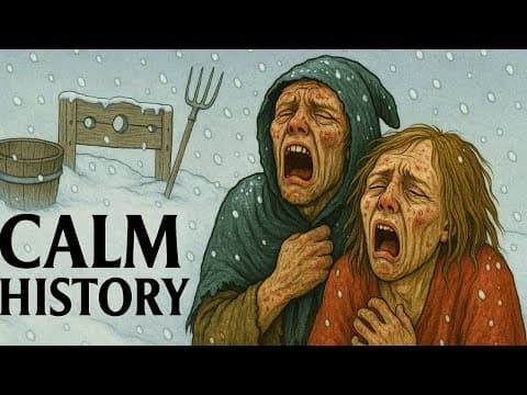 Why Medieval Winters Were BRUTAL | Boring History for Sleep thumbnail
