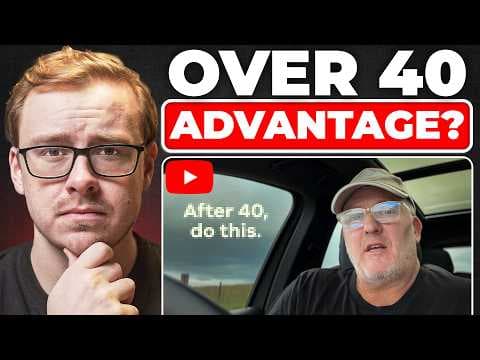 How to Start YouTube After 40 as a Business Model thumbnail