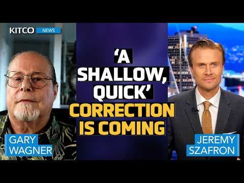 Gary Wagner: A Correction is Coming for Gold, But This is The Level to Watch thumbnail