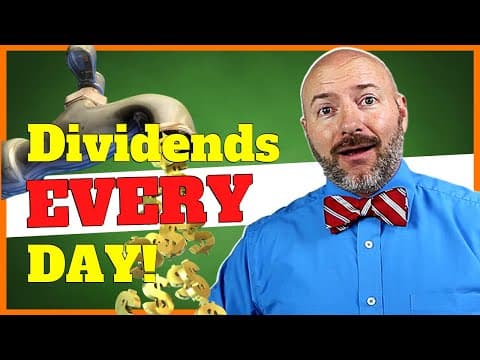 How to Create a Daily Dividend Income Portfolio thumbnail