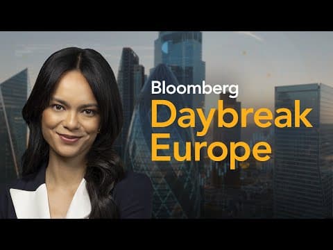 US-EU Greenland Feud: Trump Shares Macron Chat & Gaza 'Board of Peace' | Daybreak Europe 01/20/2026 thumbnail