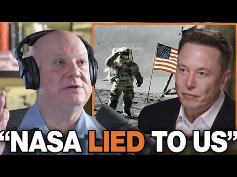 Elon Musk Proves the Apollo 11 Mission was a Fraud | Bart Sibrel thumbnail