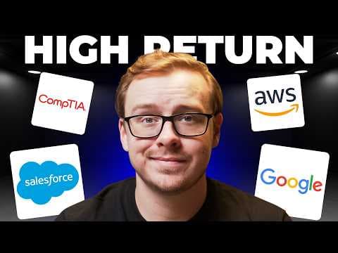 Top 5 Online Certifications With the Best ROI thumbnail
