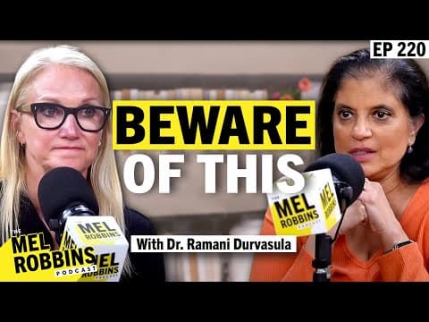 The Best Way to Deal With Narcissists Without Arguing | The Mel Robbins Podcast thumbnail
