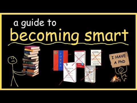 becoming smart is easy, actually thumbnail