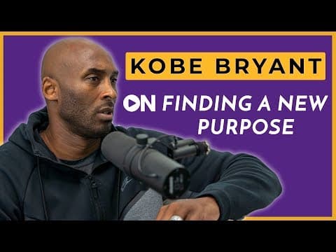 Jay Shetty & Kobe Bryant: ON How to be Strategic & Obsessive to Find Your Purpose thumbnail