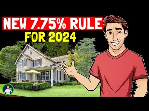 Renting vs. Buying a Home in 2024: The 7.75% Rule (Recent Data-Backed Insights) thumbnail