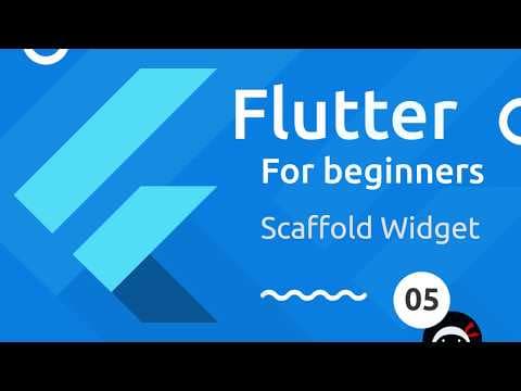 Flutter Tutorial for Beginners #5 - Scaffold & AppBar Widgets thumbnail