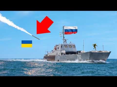 Ukrainian Drones STRIKE Russian Boat - Then THIS Happened… thumbnail