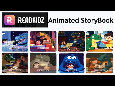 Turn Ideas into Animated Stories with ReadKidz thumbnail
