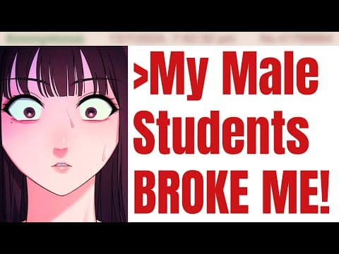 "My Male Students Are TERRIFIED Of Women" - Feminist Teacher SHOCKED By What Gen Z Boys Told Her thumbnail