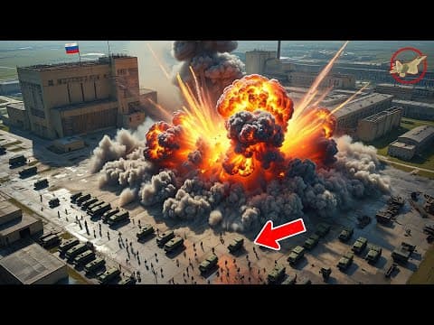 Ukraine Sets a Trap DESTROYS $500 Million Russian Ammo Depot – Then THIS Happened… thumbnail