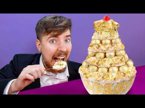 I Ate $100,000 Golden Ice Cream thumbnail