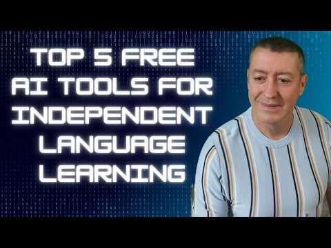 5 AI Tools to Study Languages At Home- Multiple Languages thumbnail