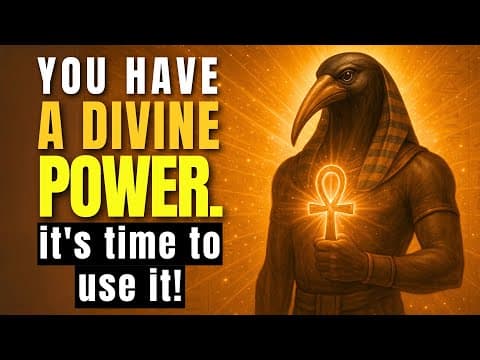 You didn’t find this video by accident — THOTH revealed THIS only to those ready to MANIFEST thumbnail