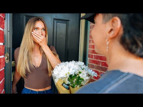 I Traveled 2,000 Miles to Surprise My Girlfriend thumbnail