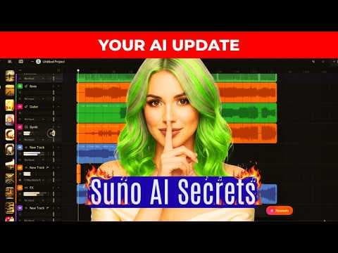 Suno AI: The Secret Nobody Knows Yet – You’re Missing the Big Thing thumbnail