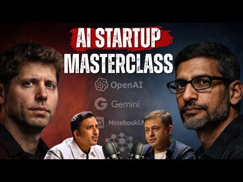 Top VC Reveals How to Win the AI Game? | OpenAI’s Billion-Dollar Losses ft. Manav Garg | IBP 48 thumbnail