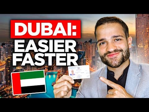 How to Get Dubai Residency Quickly and Easily thumbnail