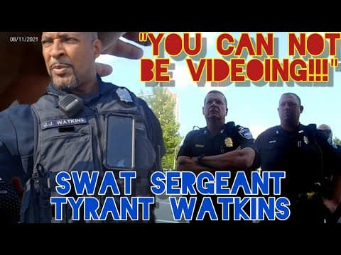 Tyrants Surround Me. Go Hands On. For Filming. Rights Violations. Worcester Police Department. Mass. thumbnail