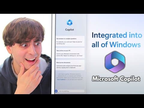 How Will Microsoft's AI Co-Pilot Transform Windows 11? thumbnail