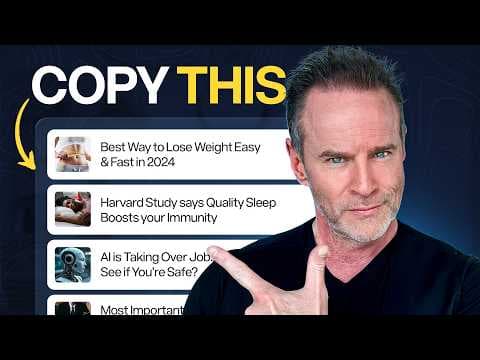 How To Build A Copywriting Portfolio From Scratch (Step by Step) thumbnail