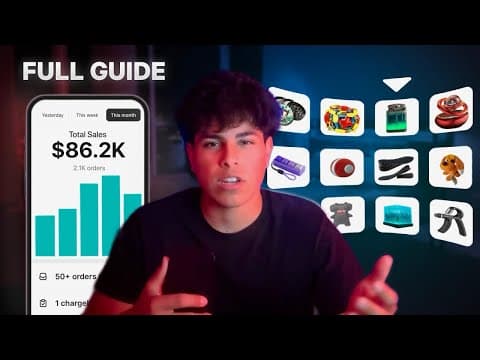 How To Find Winning Dropshipping Products (Full Guide 2024) thumbnail