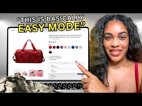 If You're LAZY but Ambitious, Do This AI Side Hustle ASAP thumbnail