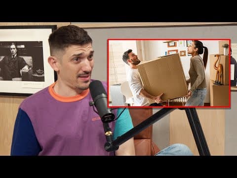 Andrew Schulz - Moving In With Your Girl....BEWARE | Flagrant 2 With Andrew Schulz & Akaash Singh thumbnail