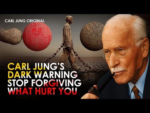 When the Empath Stops Forgiving, Every Mask Falls — Carl Jung’s Dark Warning | Carl Jung Original thumbnail