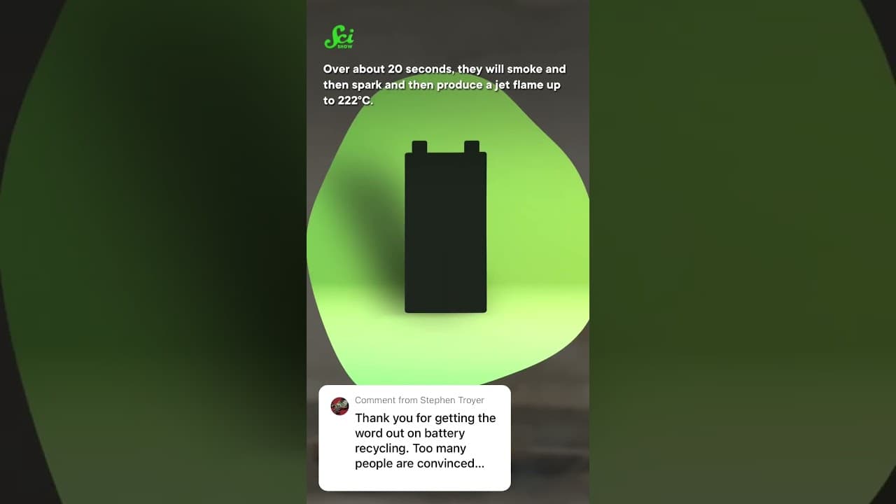 YouTube video player
