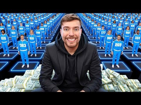 Beast Games | Episode 1 (Full Episode) thumbnail