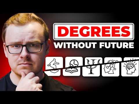7 USELESS Degrees Universities STILL Promote thumbnail