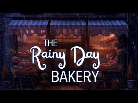 The COZIEST bedtime story: The Rainy Day Bakery | Sleep Story-telling thumbnail