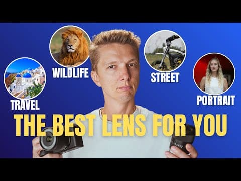 The BEST Lens for Sony APS-C — Based on What You Actually Shoot thumbnail