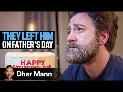Family Forgets It's Father's Day | Dhar Mann Studios thumbnail