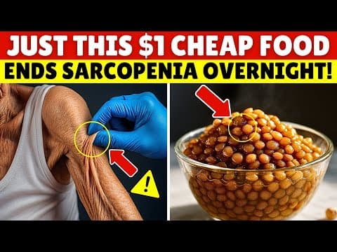 Over 70? THIS $1 Food Builds Muscle FASTER Than Protein Powders | Senior Health Tips thumbnail
