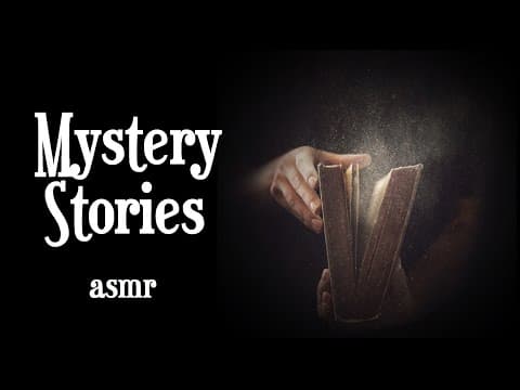 Bedtime Stories: Bigfoot, Nostradamus, Bell Witch (ASMR for Sleep) thumbnail